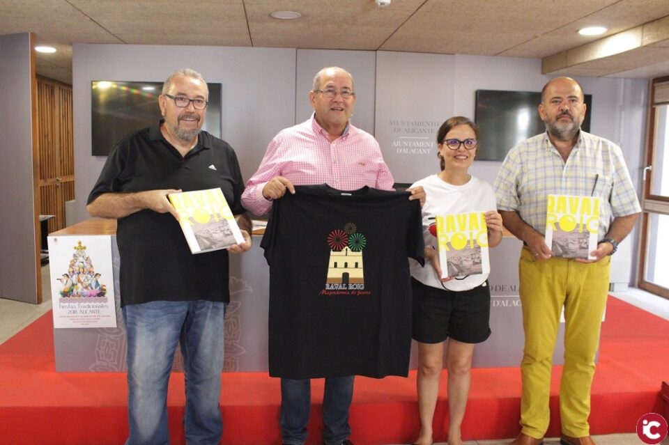 El alcalde Luis Barcala pregonará el jueves 6 de septiembre el 179 Aniversario de las Fiestas del Raval Roig