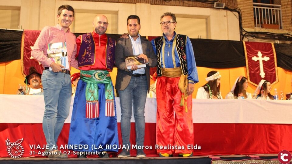 Una representación de Moros Realistas y Marroquíes en Arnedo