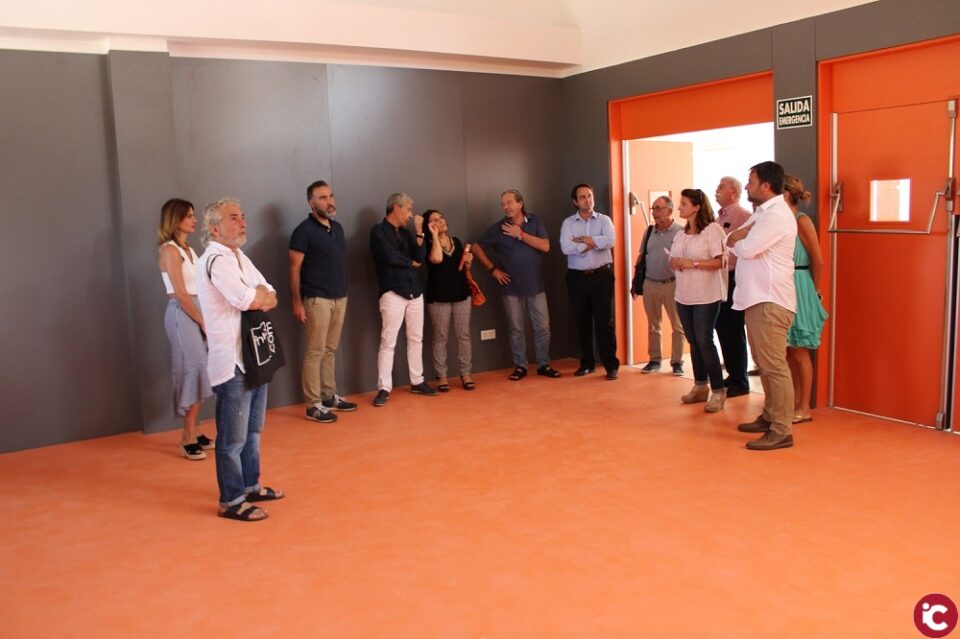 Los alumnos y alumnas del Sanchis Banús de Ibi empezarán este curso en el nuevo colegio