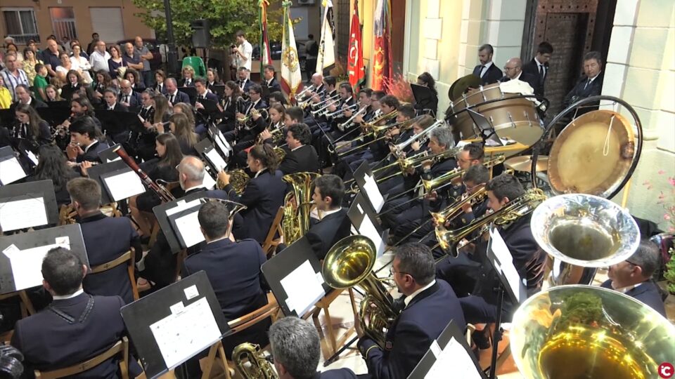 Concert de Música Festera per la Societat Musical La Pau de Beneixama