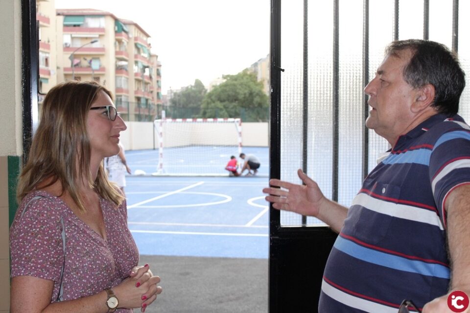 La edil de educación critica que se inicie el curso escolar con más barracones y la Conselleria no cumpla su promesa de erradicarlos