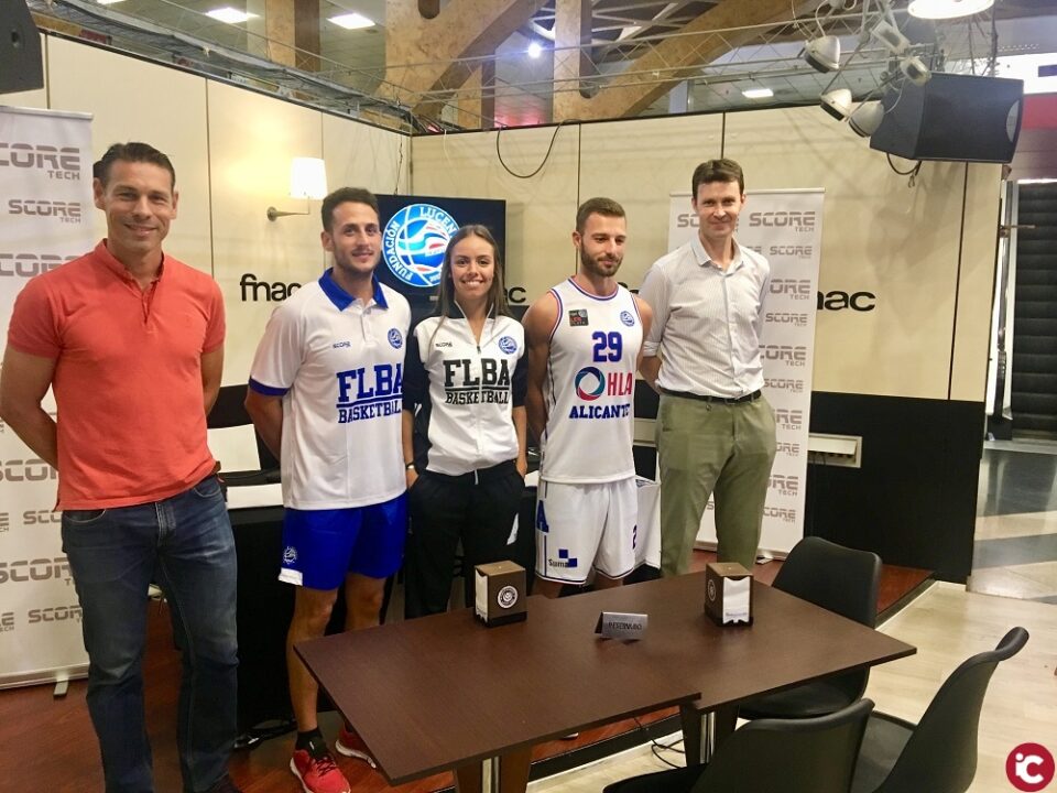 La firma Score pondrá guapa a la Fundación Lucentum la temporada 2018-2019