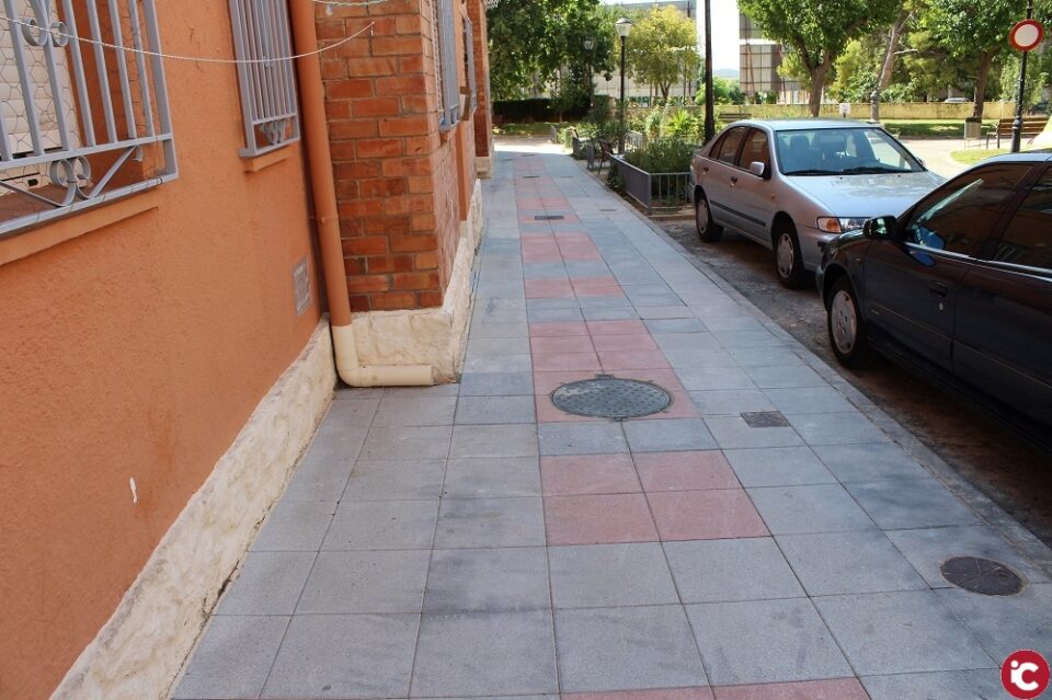 Finalizan las obras de la red de saneamiento del barrio Nueva York de Ibi