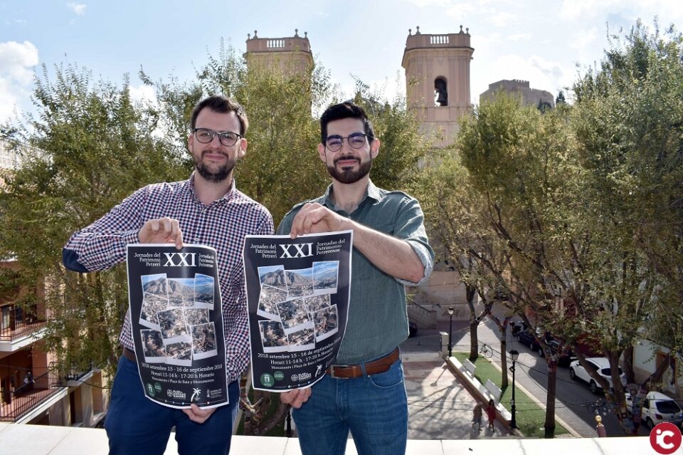 Petrer celebra las XXI Jornadas de Puertas Abiertas del Patrimonio local durante los días 15 y 16 de septiembre