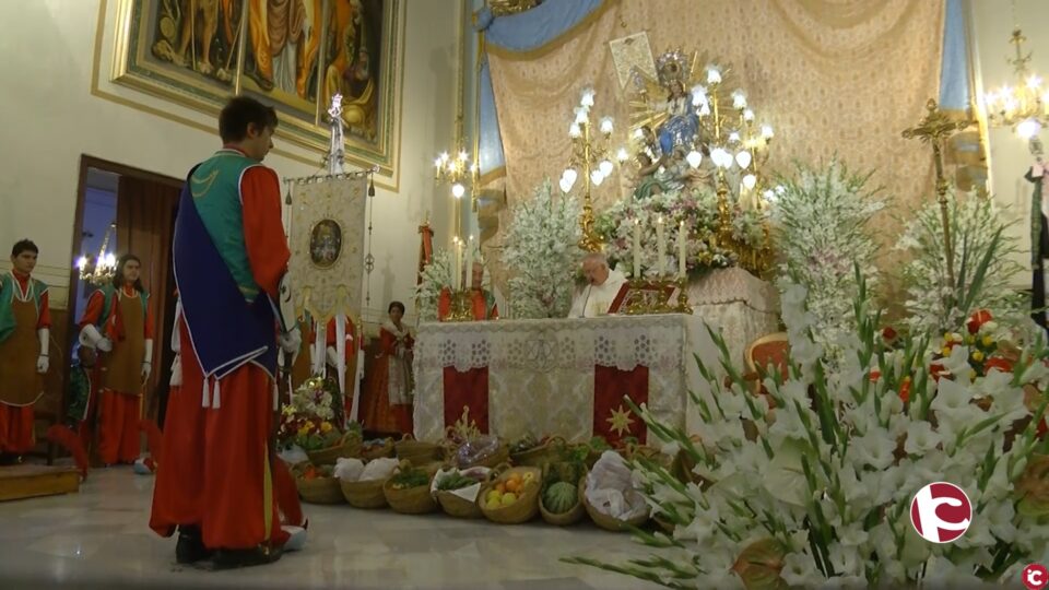 Beneixama celebra el dia de la Mare de Déu
