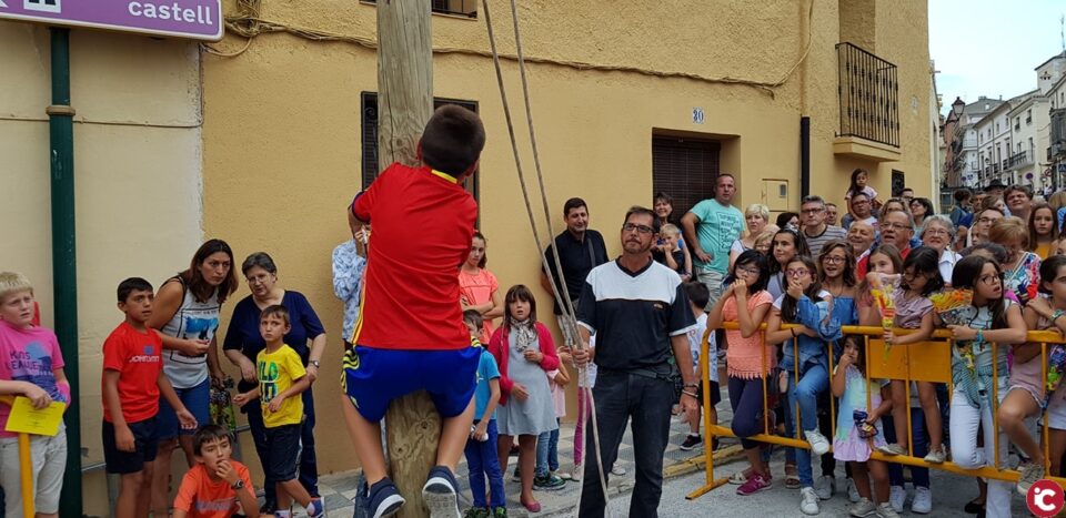 La Mahoma arriba a Biar com cada 8 de setembre
