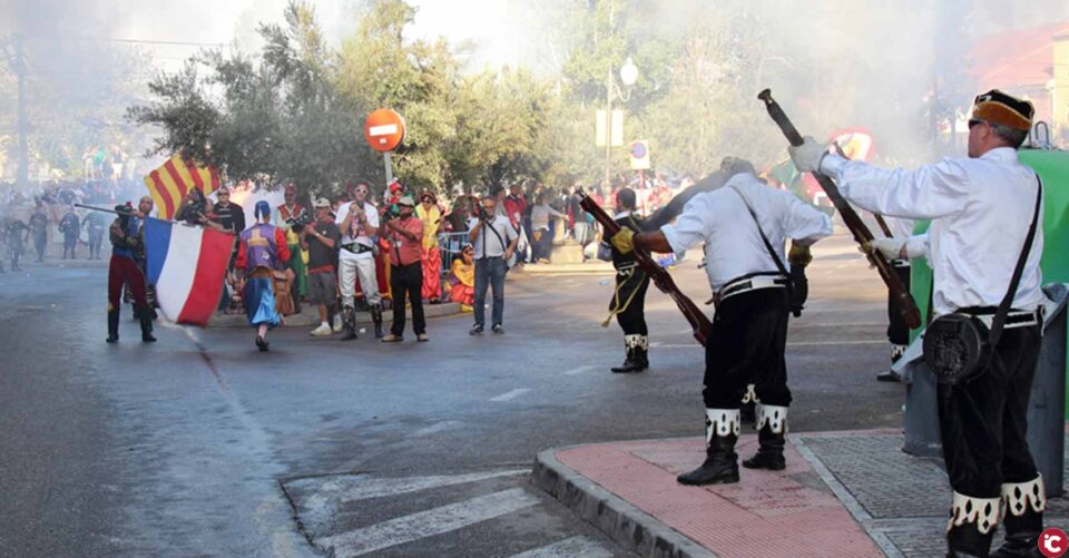 Villena despide a su patrona en el último día de fiestas