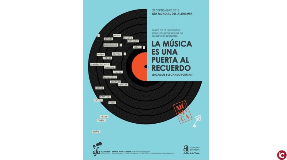 Programación AFA con motivo del Día Mundial del Alzheimer