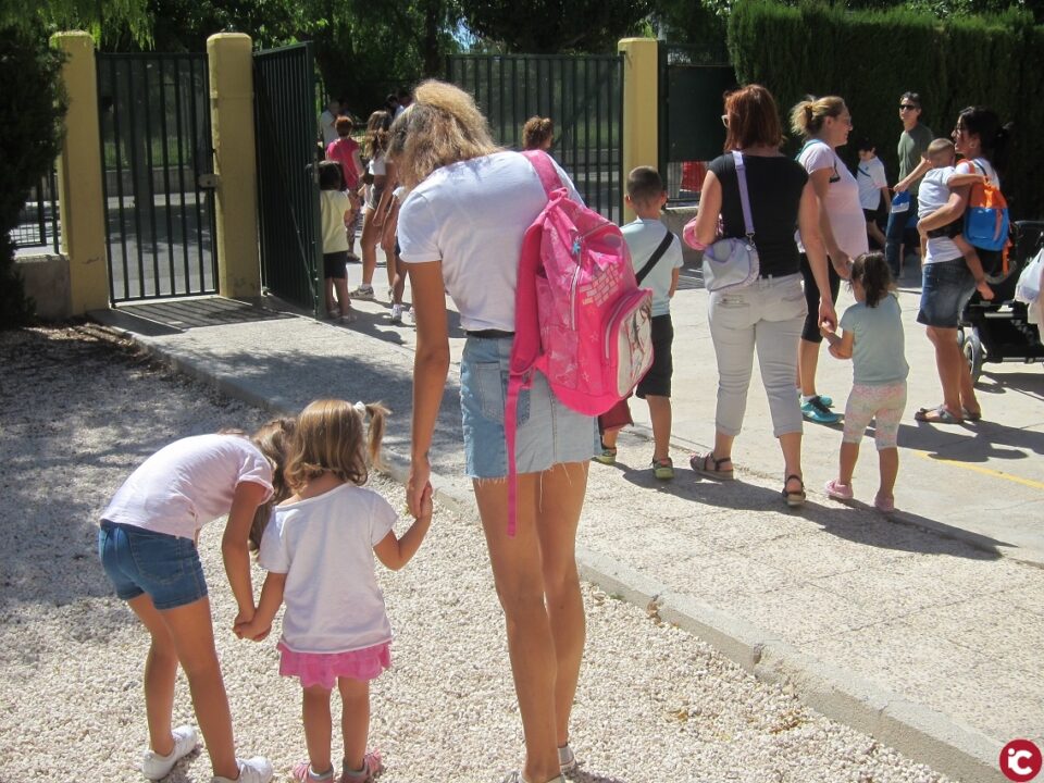 Normalidad en el inicio del curso escolar