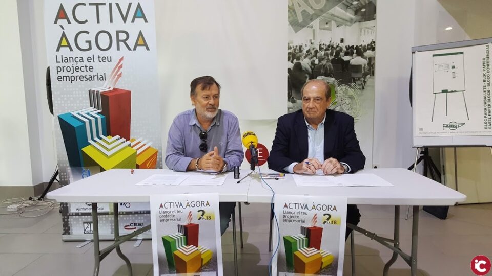 El programa Activa_Àgora fomentará el emprendimiento en Alcoy