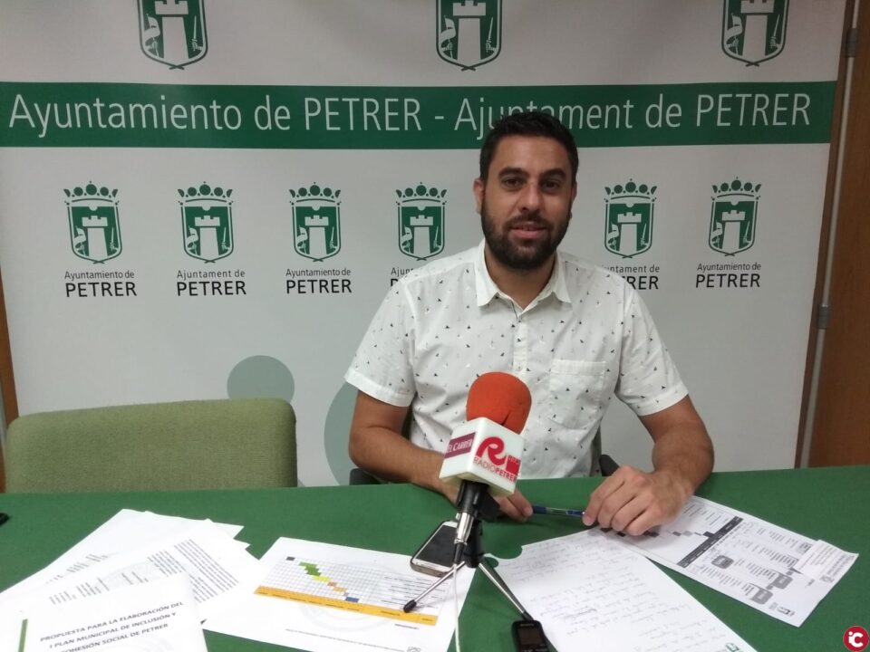 Petrer contará con su primer plan municipal de Inclusión y Cohesión Social