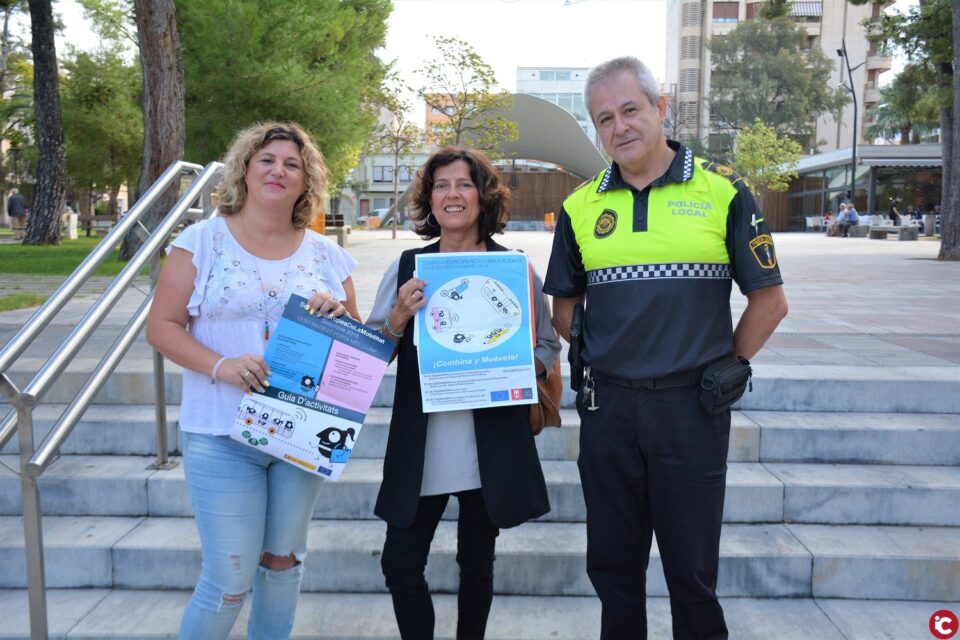 El Ayuntamiento de Elda presenta las actividades programadas para la Semana Europea de la Movilidad