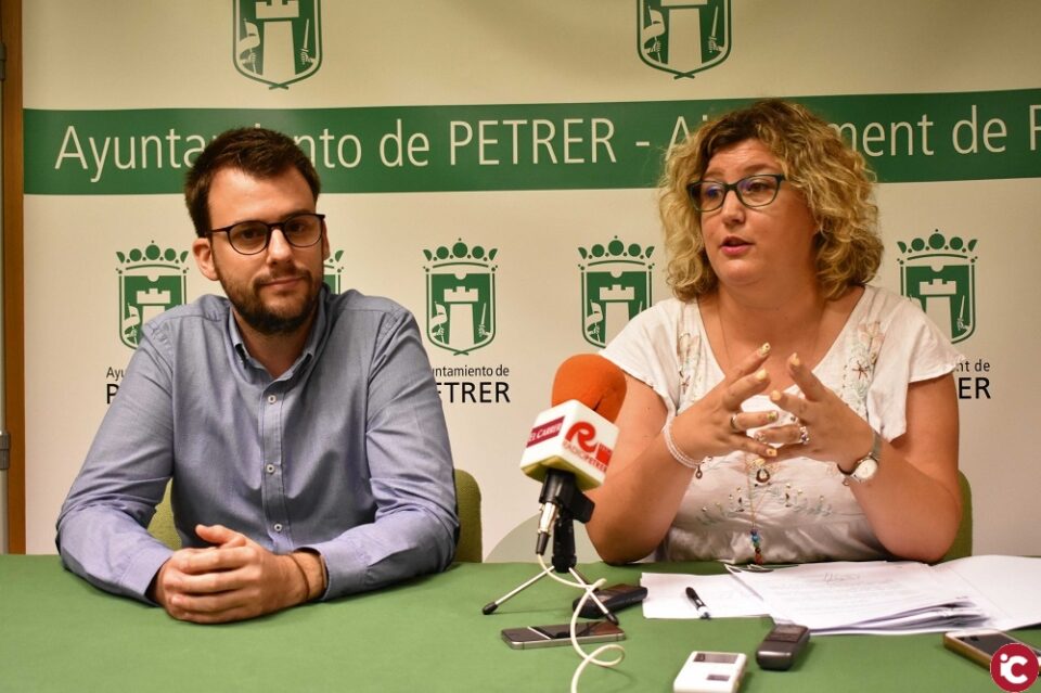 1.400.000 euros del Plan Edificant para las primeras reformas de centros educativos en Petrer