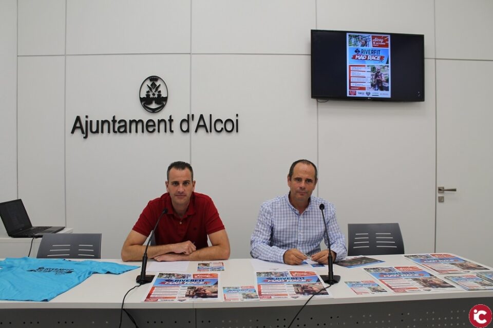 RIVERFIT MAD RACE es la carrera de obstáculos que pondrá a prueba tu fuerza y destreza