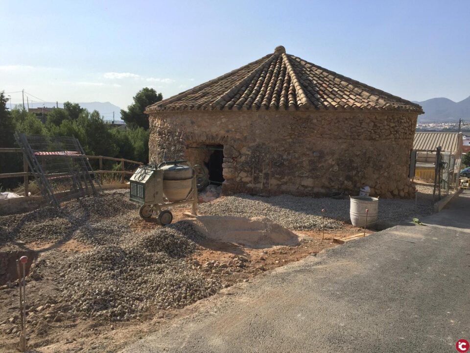 Rehabilitación del Pouet de la Neu