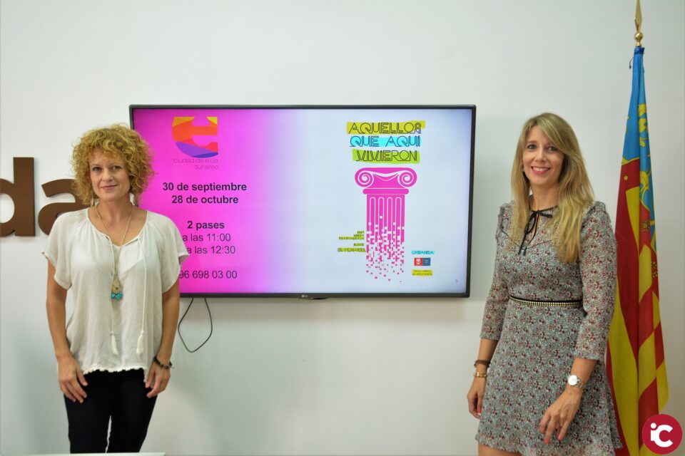 La concejalía de Turismo realiza una nueva visita teatralizada para conocer El Monastil