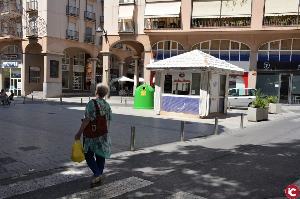 La oficina de Turismo y el quiosco de la plaza Sagasta atienden a cerca de 1.500 personas durante las Fiestas Mayores de Elda