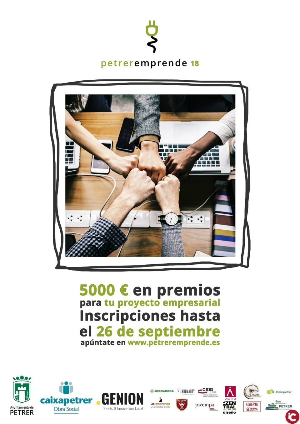La tercera edición de Petreremprende repartirá 5.000 euros entre los proyectos empresariales ganadores