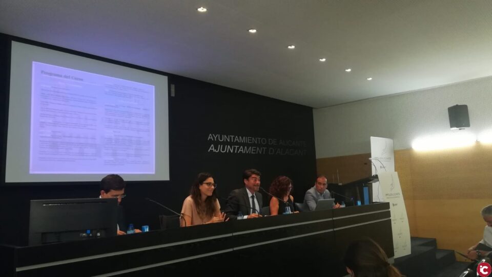 El Alcalde de Alicante inaugura las IX Jornadas de Gobiernos Locales.