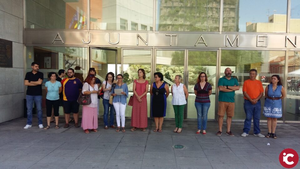 San Vicente repulsa y condena los tres últimos asesinatos machistas.