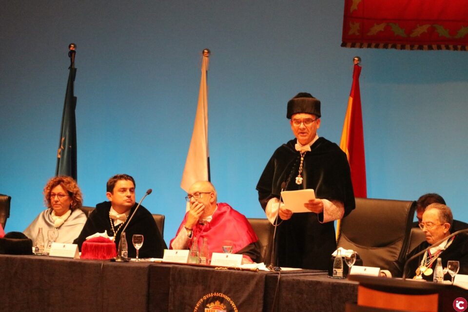 Los tres nuevos grados universitarios y la reivindicación de Medicina centran el discurso del rector en el acto inaugural del curso 2018-19