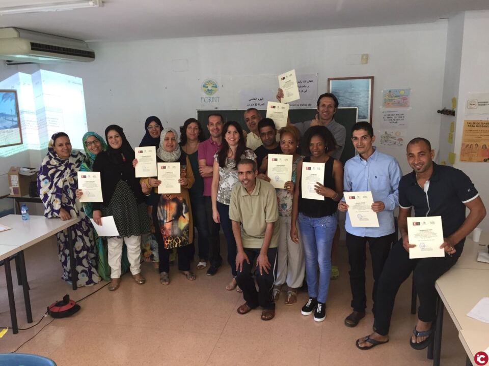 Concluye el curso de Castellano para Ciudadanos Extranjeros realizado por el Ayuntamiento de Elda
