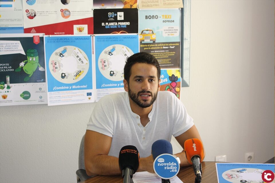 Novelda se suma un año más a la Semana Europea de la Movilidad