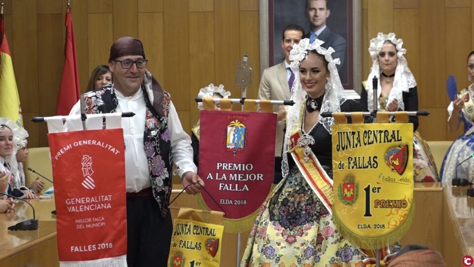 La Falla Zona Centro y la Falla Huerta Nueva