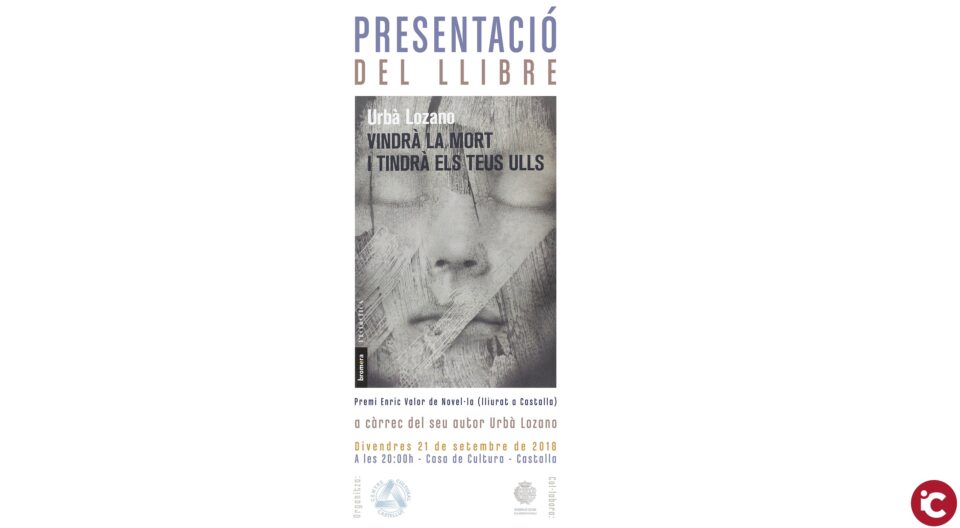 Presentació delobra guanyadora de la penúltima Edició del Premi Enric Valor de Narrativa en Valencià convocat per la Diputació dAlacant