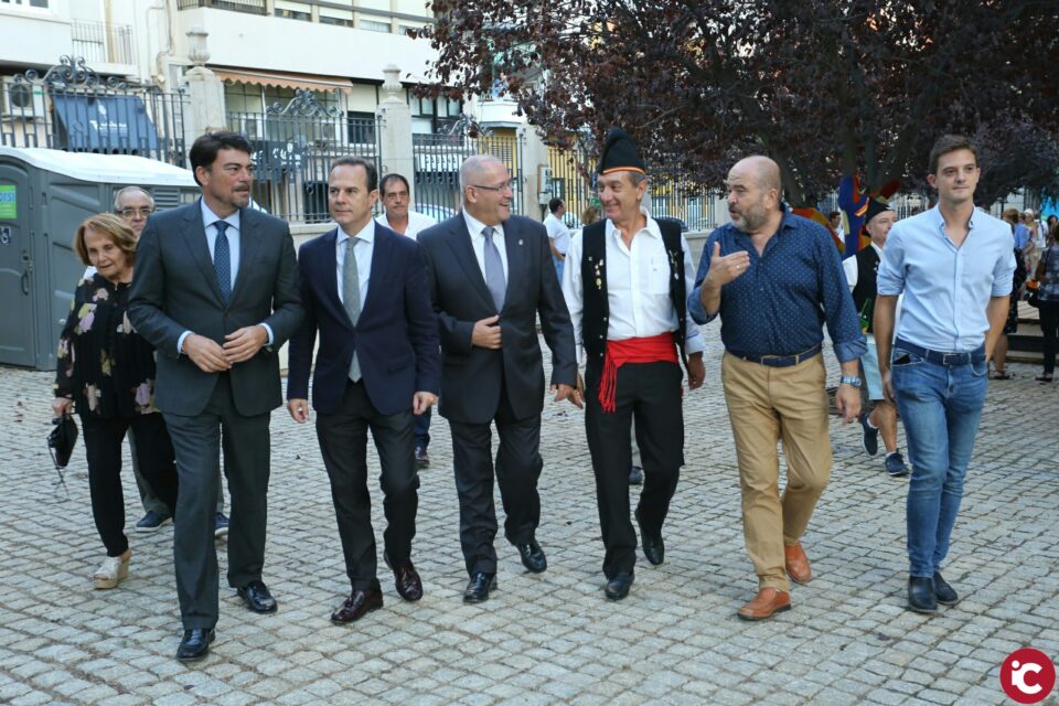 El alcalde de Alicante participa en los actos del Día de Asturias en honor a la Virgen de Covadonga