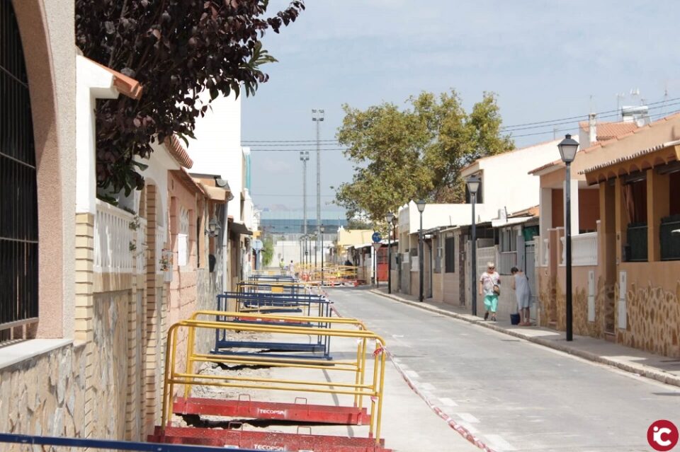 El Ayuntamiento cambia el Barrio Divina Pastora para hacerlo accesible