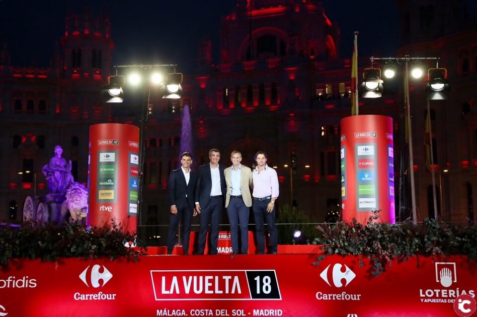 La provincia de Alicante recoge el testigo de la Vuelta Ciclista a España como punto de partida para la edición de 2019