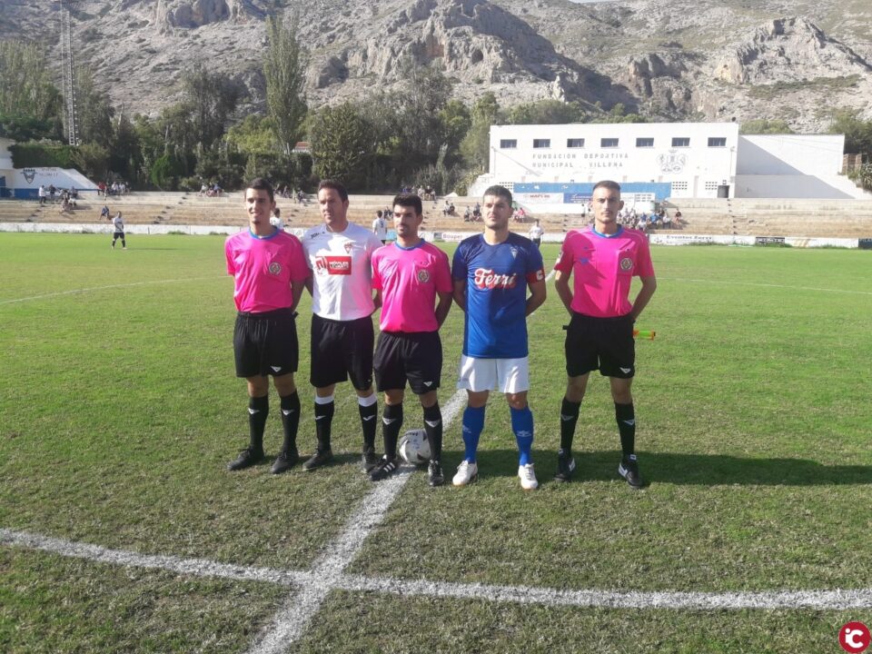 El Villena pierde contra el Aspe