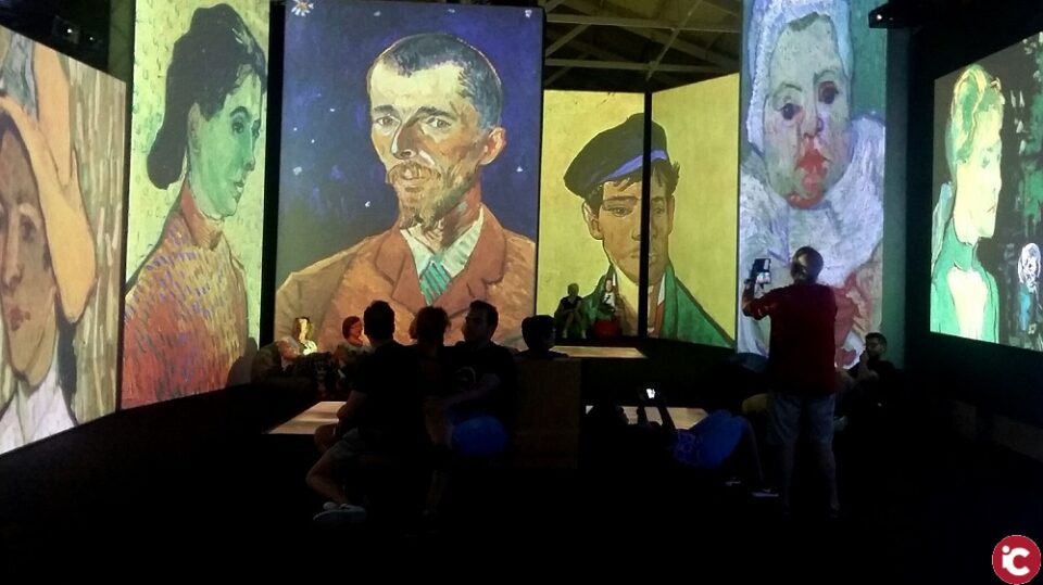 Más de 3.700 personas acuden a la llamada de Van Gogh en la Sala de exposiciones de La Lonja del Pescado