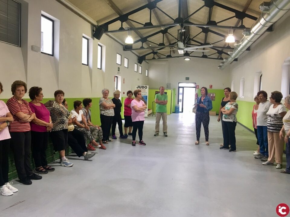 Les aules de la tercera edat han començat hui el curs 2018/19 amb un total de 597 persones inscrites