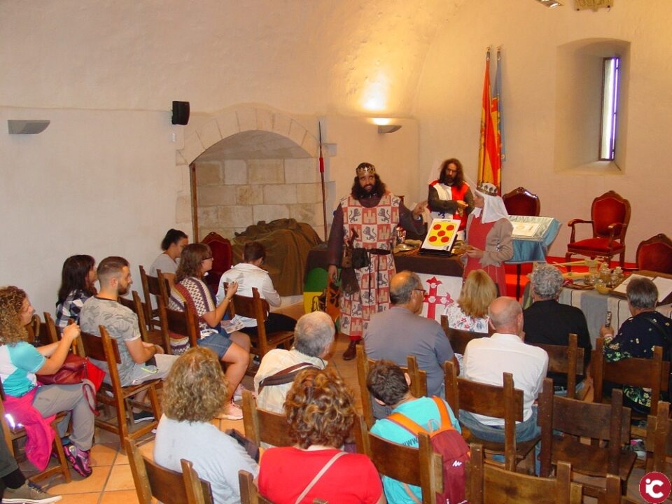 810 personas acuden a las XXI Jornadas del Patrimonio Petrerense a pesar de las previsiones de lluvia