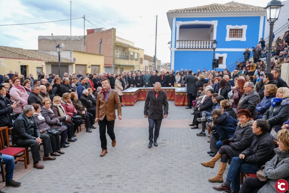 Últimos Flecos para que El Cabildo de Sax sea BIC Inmaterial