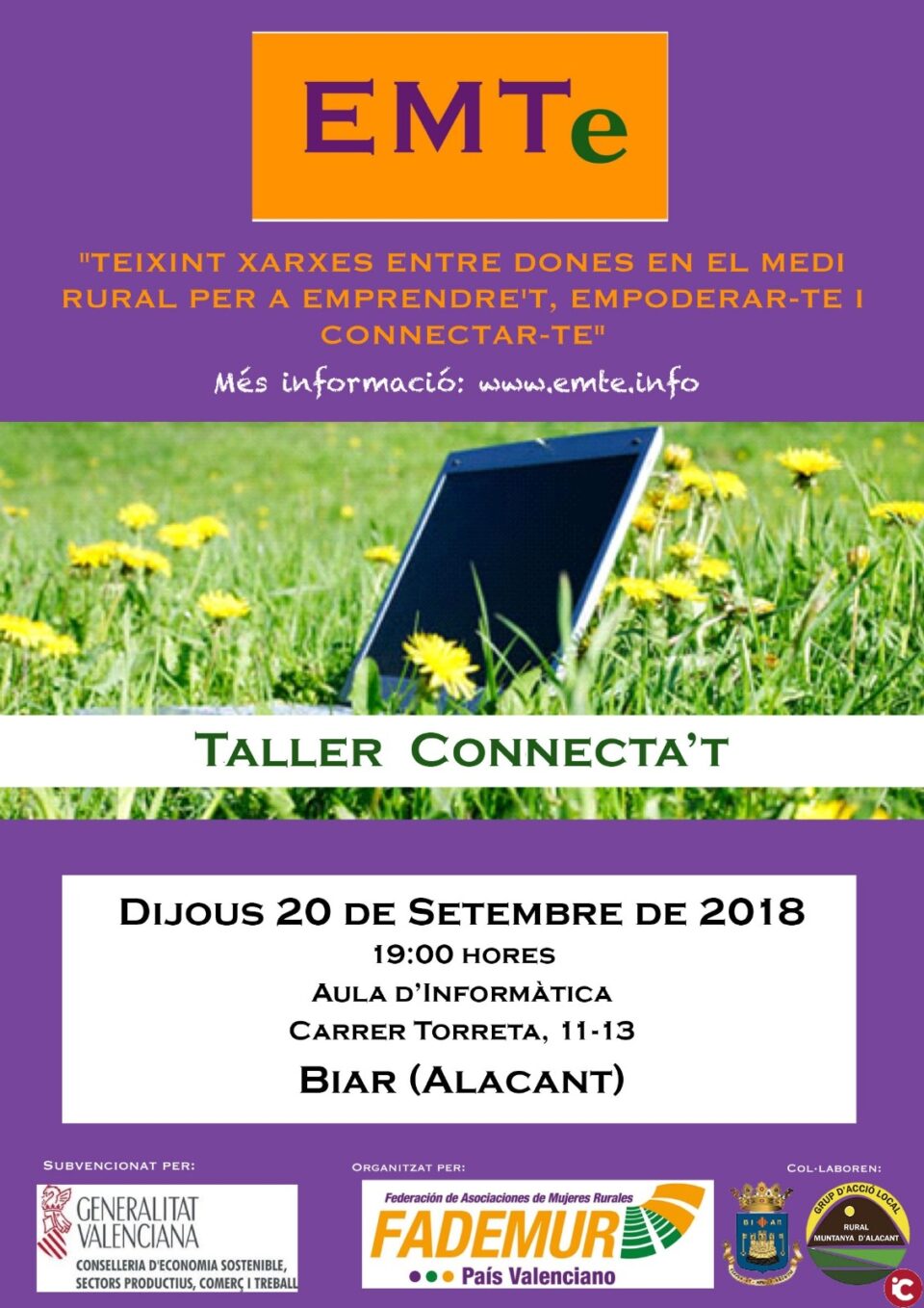 Taller Connectat´t