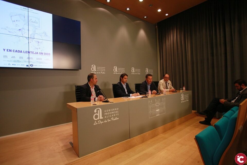 La Diputación de Alicante impulsa un documental para mostrar la riqueza gastronómica del interior de la provincia