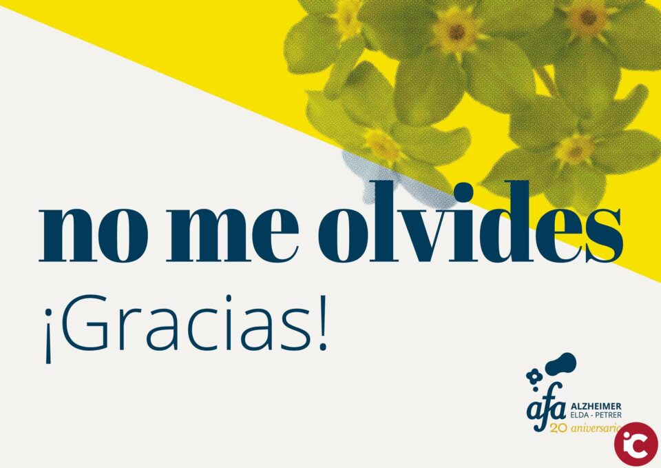 Visitamos las instalaciones de la Asociación de Familiares y Amigos de Enfermos de Alzheimer (AFA) de Elda