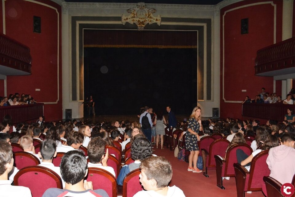 Pamela Palenciano llena el Teatro Castelar