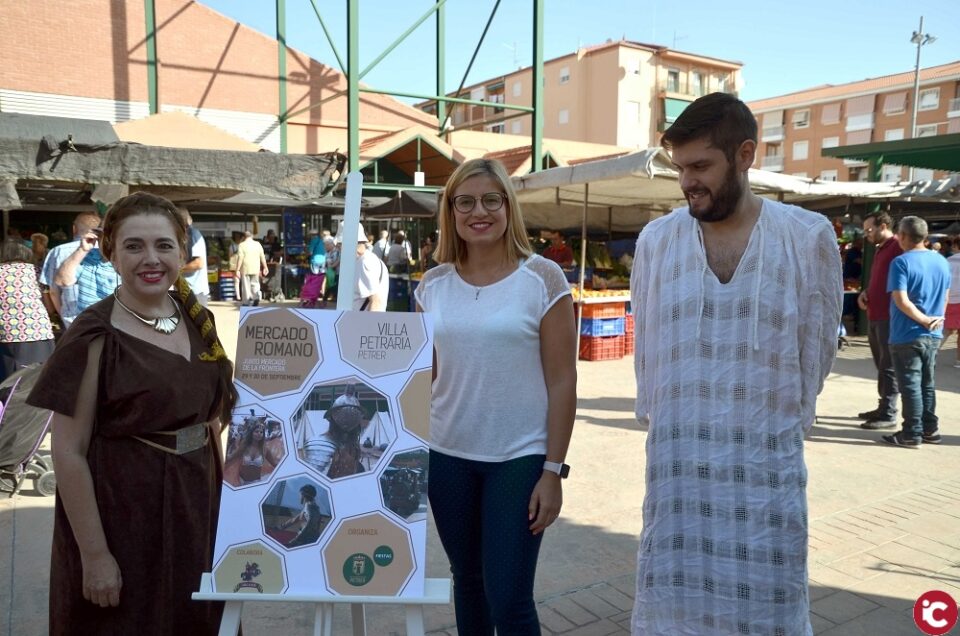 Petrer vuelve a sus orígenes con el Mercado Romano Villa Petraria el 29 y 30 de septiembre