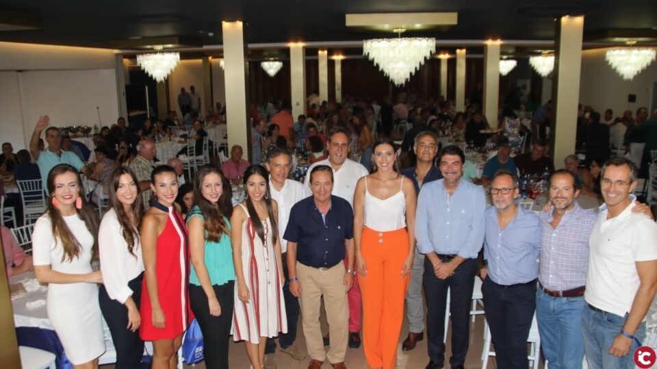 Acto celebrado con motivo de la patrona de Aguas de Alicante en su 120 aniversario