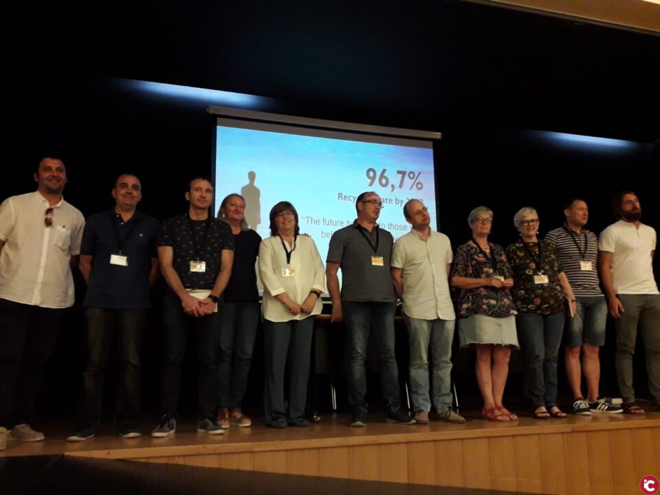 Villena se adhiere a la Asociación de Municipios Valencianos para la recogida puerta a puerta y el reciclaje de calidad