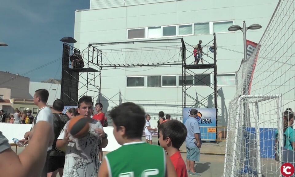 Gran participación en la II Feria del Deporte