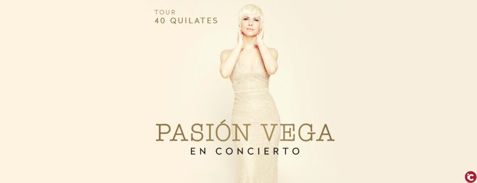 Pasión Vega inicia la programación de otoño en el Teatro Chapí.