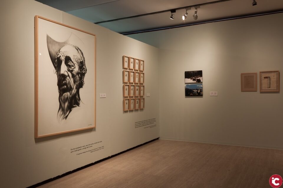 El MUA fon l'art i la literatura en la seua nova exposició "Paraules visuals"