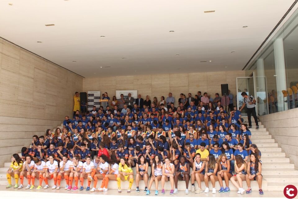 La UA presenta els seus esportistes federats per al nou curs acadèmic