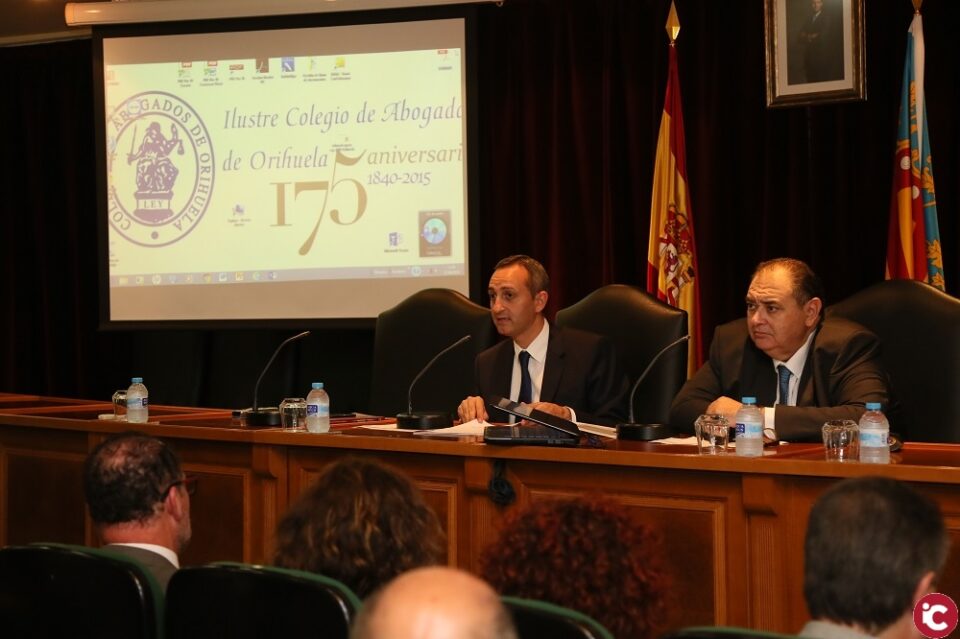 César Sánchez reclama el reconocimiento del Juzgado Privativo de Aguas de Orihuela como Tribunal Consuetudinario