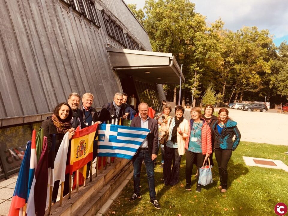 El CIPFP Valle de Elda participa en un "training event" en Sibiu ( Rumania) dentro del proyecto Erasmus VETBUS